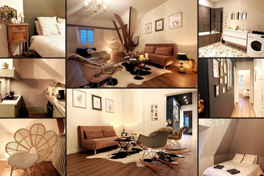 Grand Appartement Place Saint-Pierre, Proche Chateau De Saumur Et Bord De Loire" Exteriör bild
